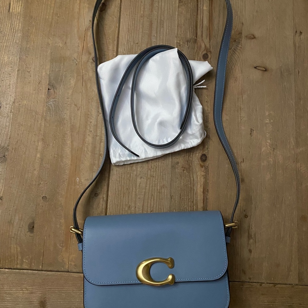 Coach Blue Crossbody Bag